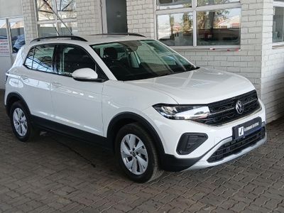 2025 Volkswagen T-Cross 1.0 TSI Life Auto