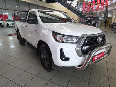 2023 Toyota Hilux 2.4 GD-6 Raised Body Raider Single-Cab