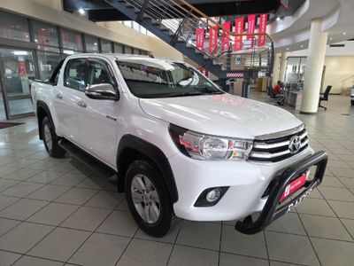 2017 Toyota Hilux 2.8 GD-6 Raised Body Raider Double-Cab