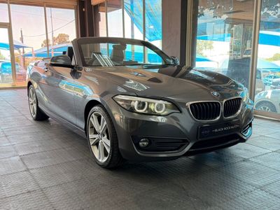 2018 BMW 2 Series 220i Convertible Sport Auto