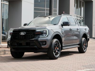 2026 Ford Ranger 2.3 Wildtrak Auto Double-Cab