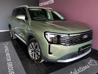 2026 Ford Territory Trend 1.8L Ecoboost Auto