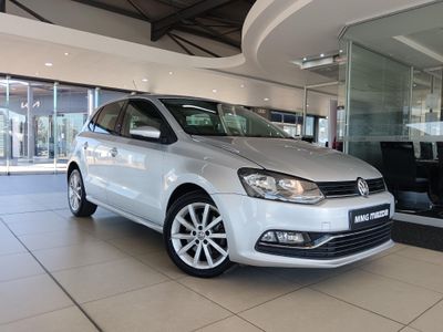 2017 Volkswagen Polo 1.2 TSI Highline Auto (81kW)