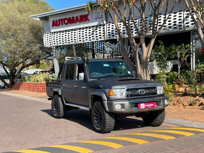 2023 Toyota Land Cruiser 79 4.5 D Double-Cab