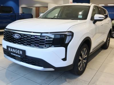 2026 Ford Territory Trend 1.8L Ecoboost Auto