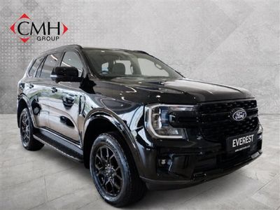 2026 Ford Everest 3.0D V6 Sport AWD Auto