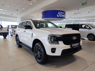 2026 Ford Everest 3.0D V6 Sport AWD Auto