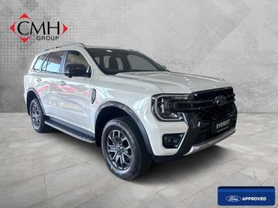 2025 Ford Everest 3.0D V6 Wildtrack AWD Auto