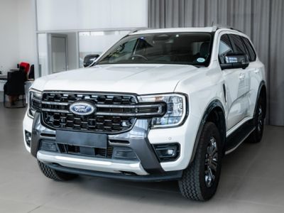 2025 Ford Everest 3.0D V6 Wildtrack AWD Auto