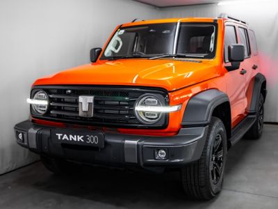 2025 GWM Tank 300 2.0T Super Luxury 4x4