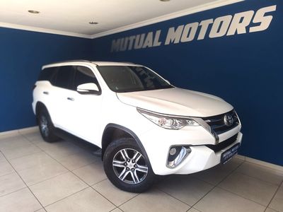2017 Toyota Fortuner 2.4 GD-6 Raised Body
