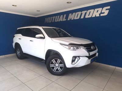 2017 Toyota Fortuner 2.4 GD-6 Raised Body