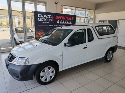 2022 Nissan NP200 1.6 A/C Safety Pack