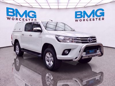 2017 Toyota Hilux 2.8 GD-6 Raider 4x4 Double-Cab