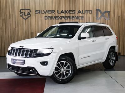 2015 Jeep Grand Cherokee 3.0 V6 CRD Overland