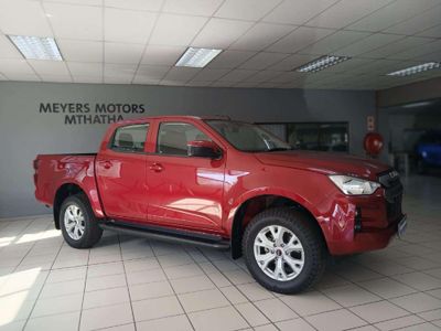 2026 Isuzu D-Max 1.9 DDI HR LS Double-Cab