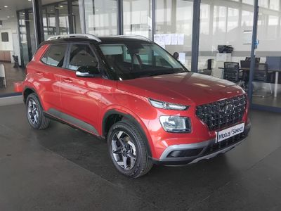 2021 Hyundai Venue 1.0 TGDI Fluid