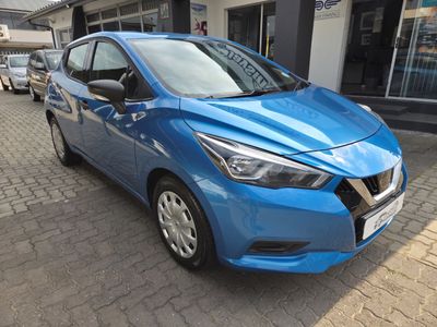 2018 Nissan Micra 900T Visia