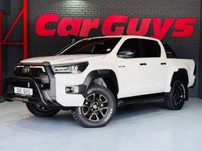2025 Toyota Hilux 2.8 GD-6 Raised Body Legend 4x4 Auto Double-Cab