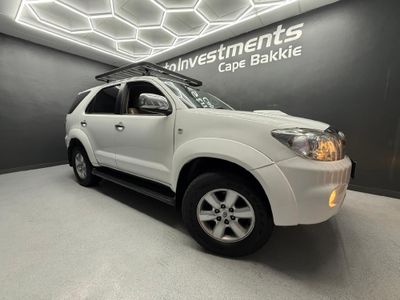 2010 Toyota Fortuner 3.0 D-4D Raised Body Auto