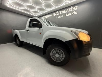 2023 Isuzu D-Max 250 HO Fleetside Safety Single-Cab
