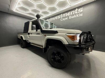 2021 Toyota Land Cruiser 79 4.5 D Single-Cab