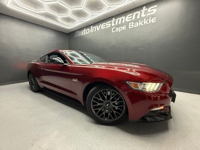2016 Ford Mustang 5.0 GT