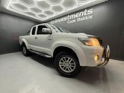 2014 Toyota Hilux 3.0 D-4D Raider Xtra-Cab 4x4