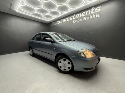 2003 Toyota Corolla 180i GLS Auto