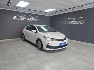2024 Toyota Corolla Quest 1.8 Auto