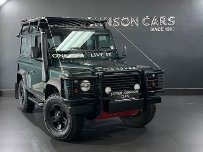 2005 Land Rover Defender 90 2.5 TD5 CSW
