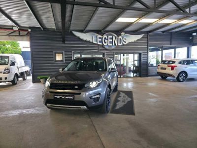 2017 Land Rover Discovery Sport 2.0i4 D HSE