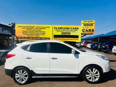 2013 Hyundai ix35 Built Different