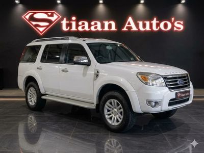 2014 Ford Everest 3.0 TDCi XLT