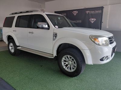 2014 Ford Everest 3.0 TDCi XLT