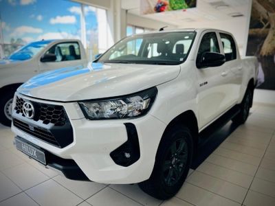 2026 Toyota Hilux 2.4 GD-6 Raider 4x4 Double-Cab