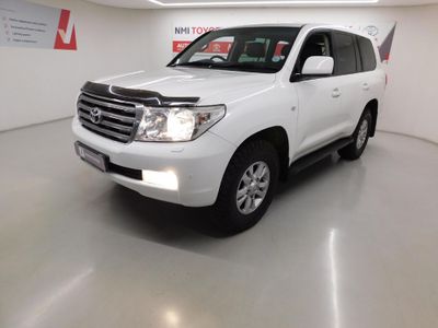 2008 Toyota Land Cruiser 200 TD V8 VX Auto