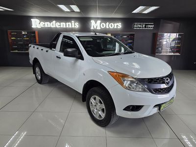 2014 Mazda BT-50 2.2 TDi H|Power SLX Single-Cab