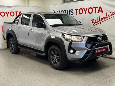 2024 Toyota Hilux 2.4 GD-6 Raised Body Raider Auto Double-Cab