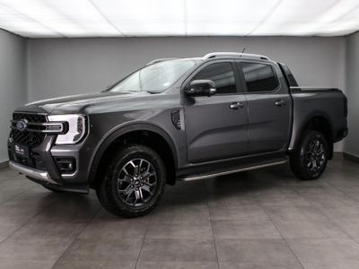 2025 Ford Ranger 2.0 Bi-Turbo Wildtrak Double Cab Auto