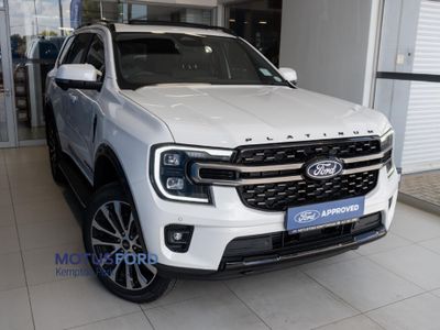 2026 Ford Everest 3.0D V6 Platinum AWD Auto