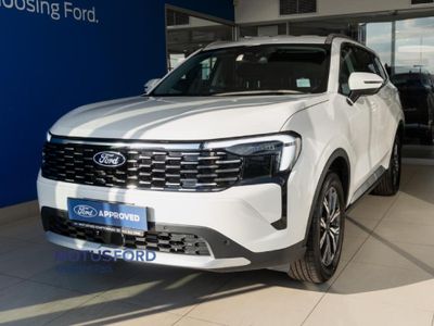 2026 Ford Territory Titanium 1.8L Ecoboost Auto