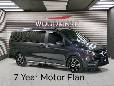 2024 Mercedes-Benz V-Class V 300d Exclusive
