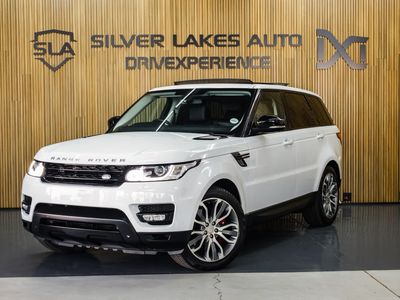 2015 Land Rover Range Rover Sport 5.0 V8 S|C HSE Dynamic