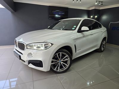 2017 BMW X6 xDrive40d M Sport Edition