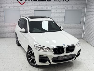 2018 BMW X3 xDrive20d M Sport