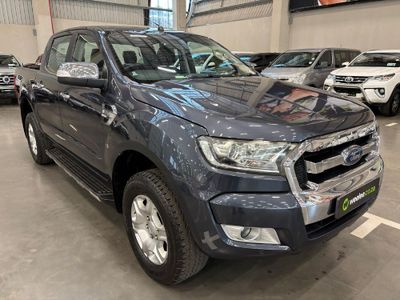 2018 Ford Ranger 2.2 TDCi XLT Double-Cab