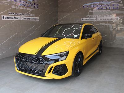 2023 Audi RS3 Sportback Quattro Auto
