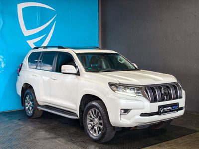 2019 Toyota Land Cruiser Prado 3.0 D VX-L Auto