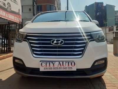 2018 Hyundai H-1 2.5 CRDi | Elite Auto